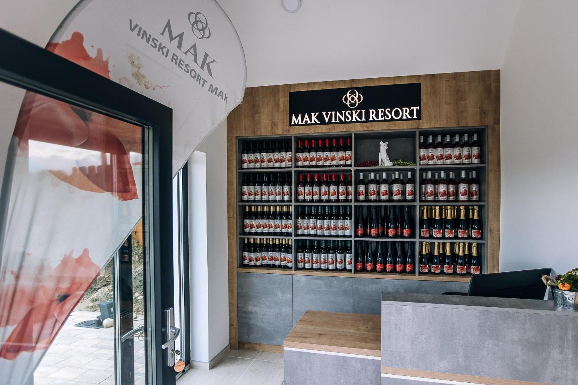 Wine Resort Mak Maribor Ngoại thất bức ảnh